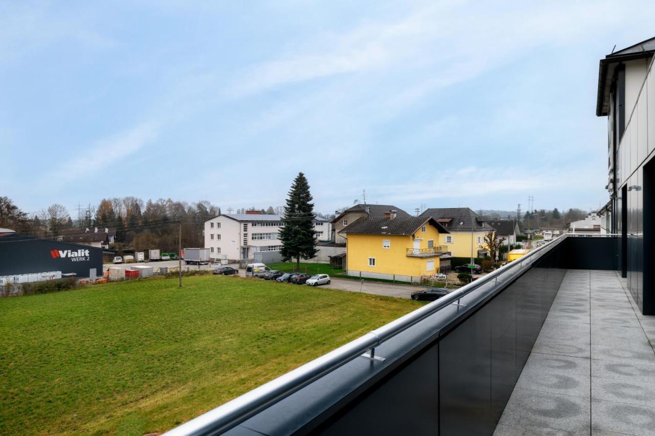 Parkhotel Braunau - 24 Stunden Self Check-In Браунау-ам-Інн Екстер'єр фото